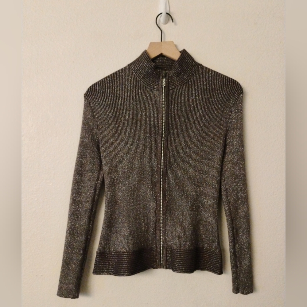 Women's Belldini Rhinestone sparkle jacket